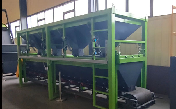 基質肥配料系統