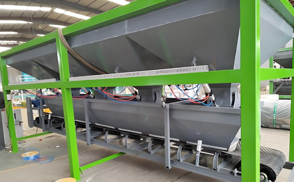 有機(jī)肥配料系統(tǒng)