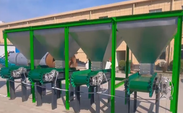 基質(zhì)肥配料系統(tǒng)