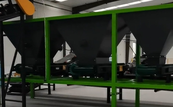 全自動化肥配料系統